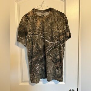 Mossy Oak Men's Woodland Camo Tee